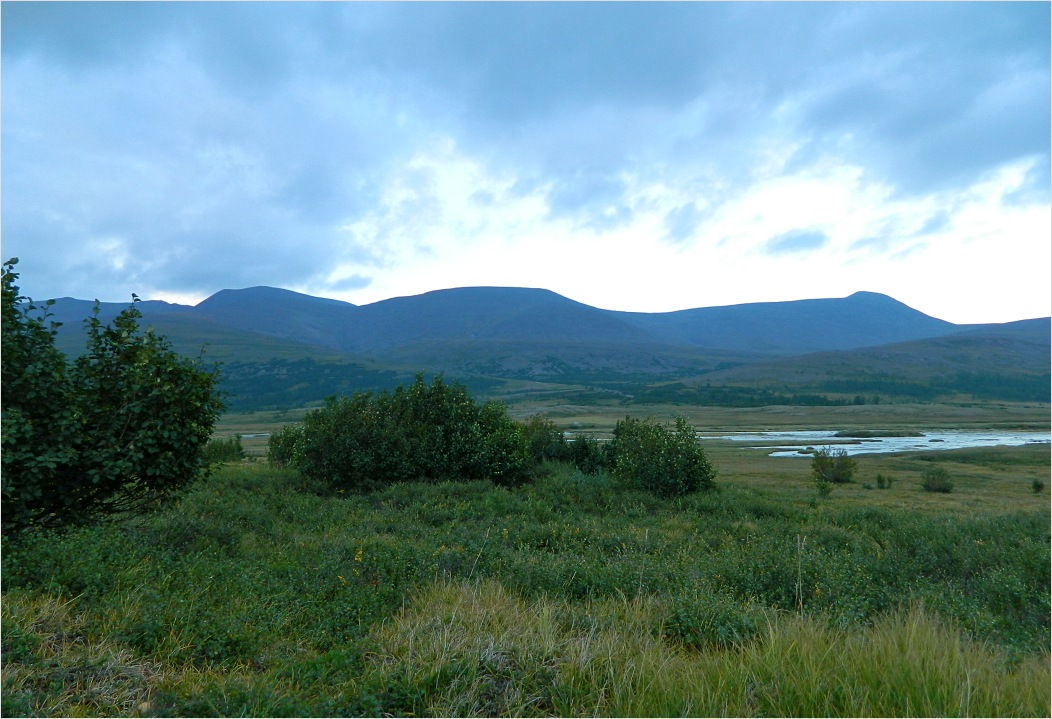 Большой Ханмей, image of landscape/habitat.
