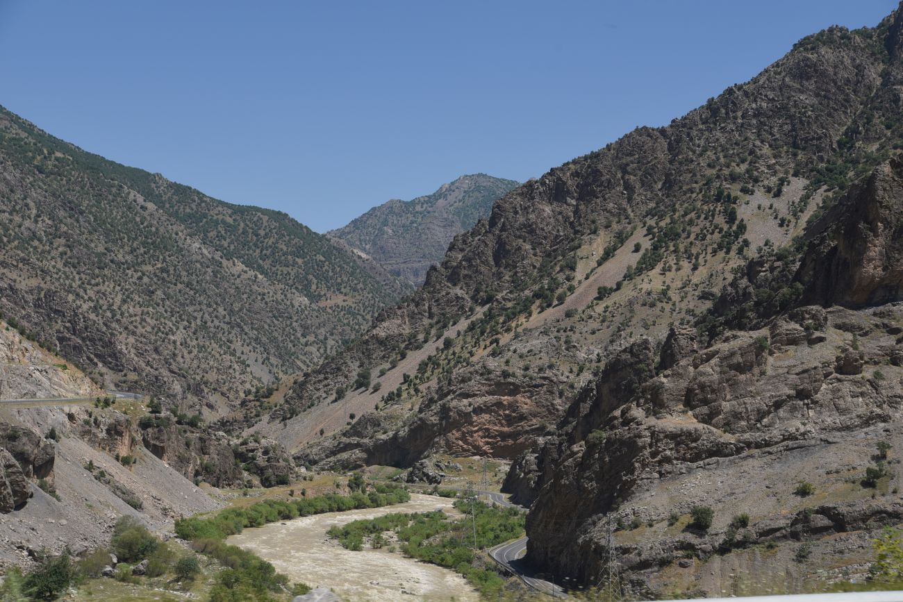 Гечимли, изображение ландшафта.