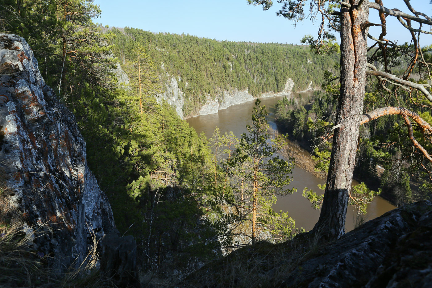 Камень Мултык, image of landscape/habitat.