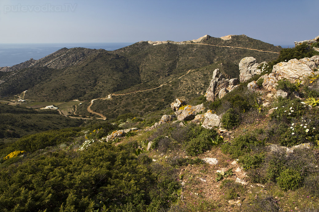 Остров Антипарос, image of landscape/habitat.