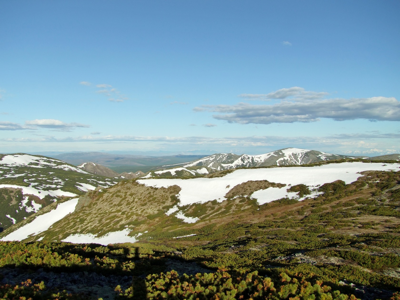 Водораздел Дукчи и Омчика, image of landscape/habitat.