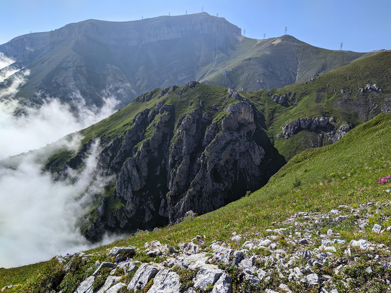 Ходский перевал, image of landscape/habitat.