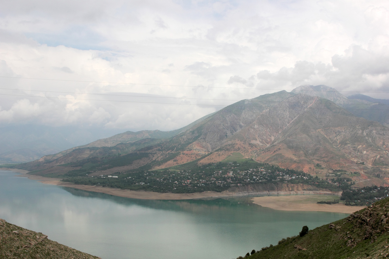 Окр. Чарвакского водохранилища, image of landscape/habitat.