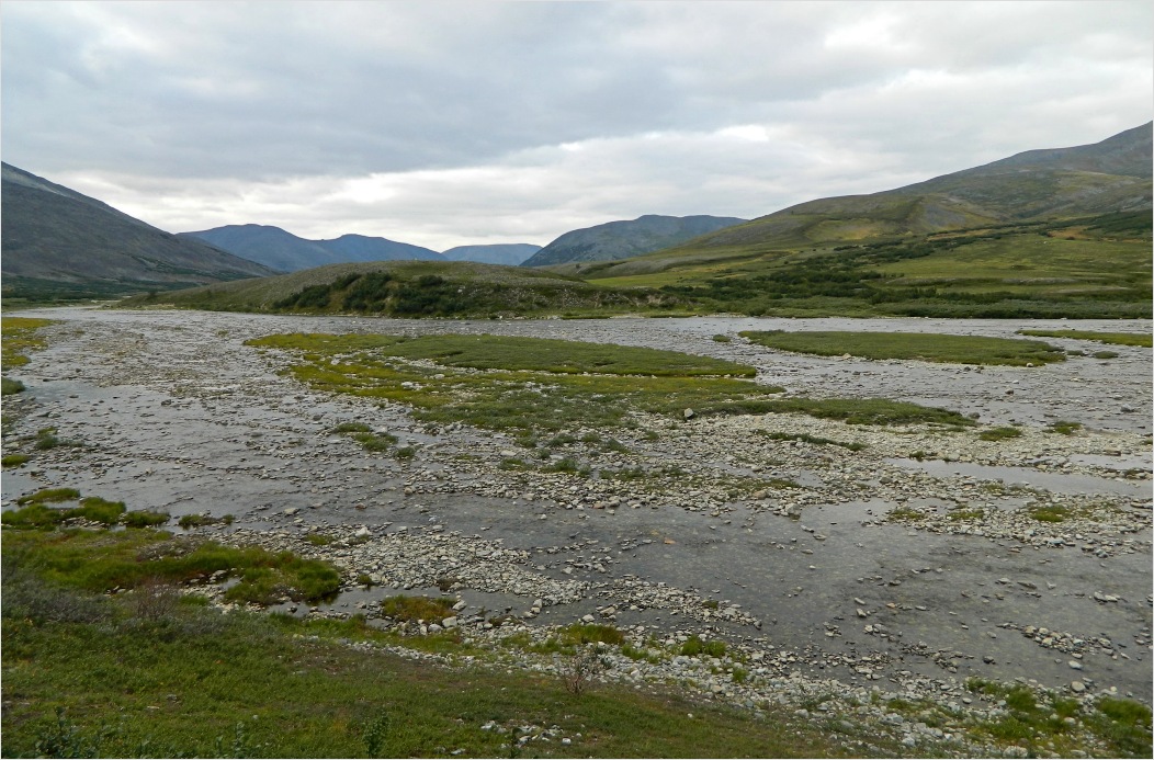 Большой Ханмей, image of landscape/habitat.
