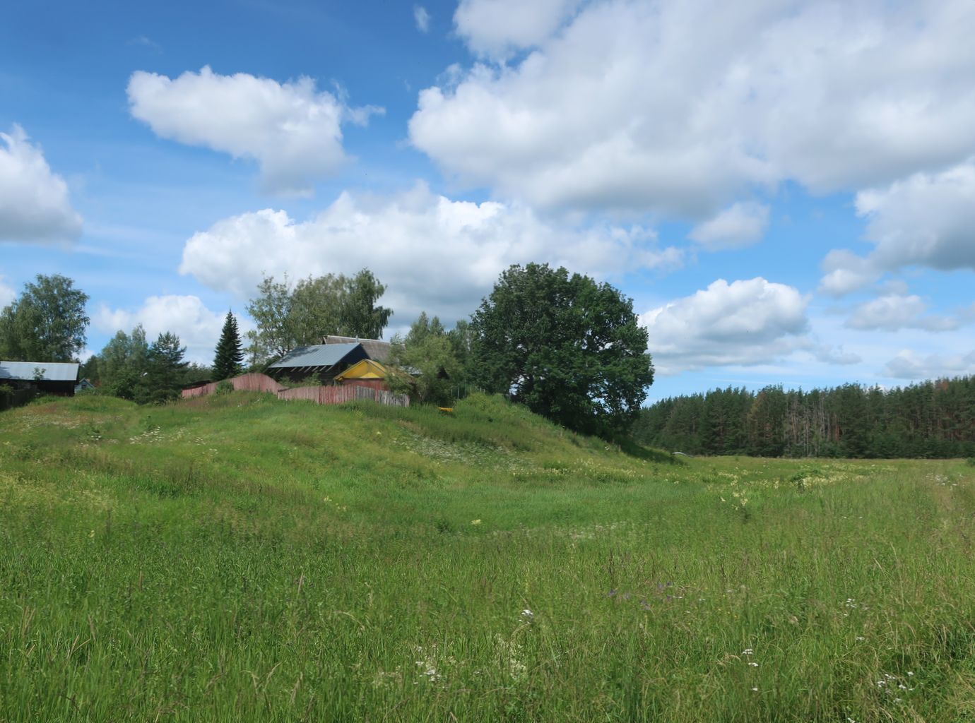 Дуденёвский заказник и р. Тьма, image of landscape/habitat.