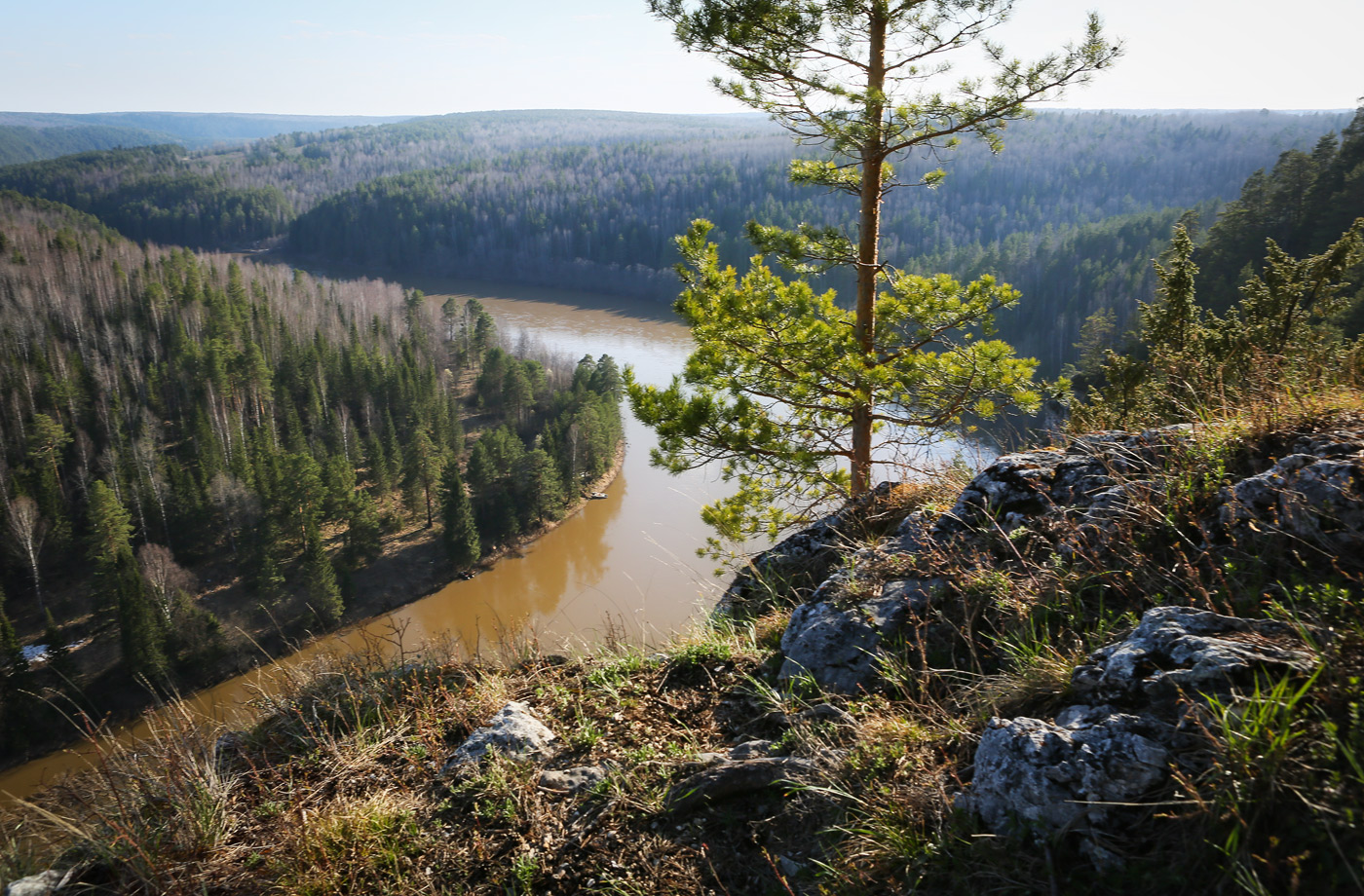 Камень Мултык, image of landscape/habitat.