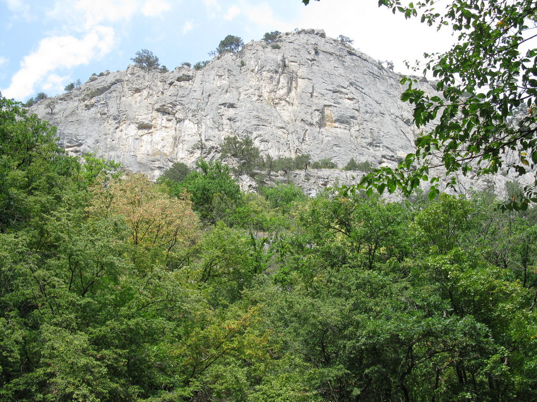 Большой каньон Крыма, image of landscape/habitat.