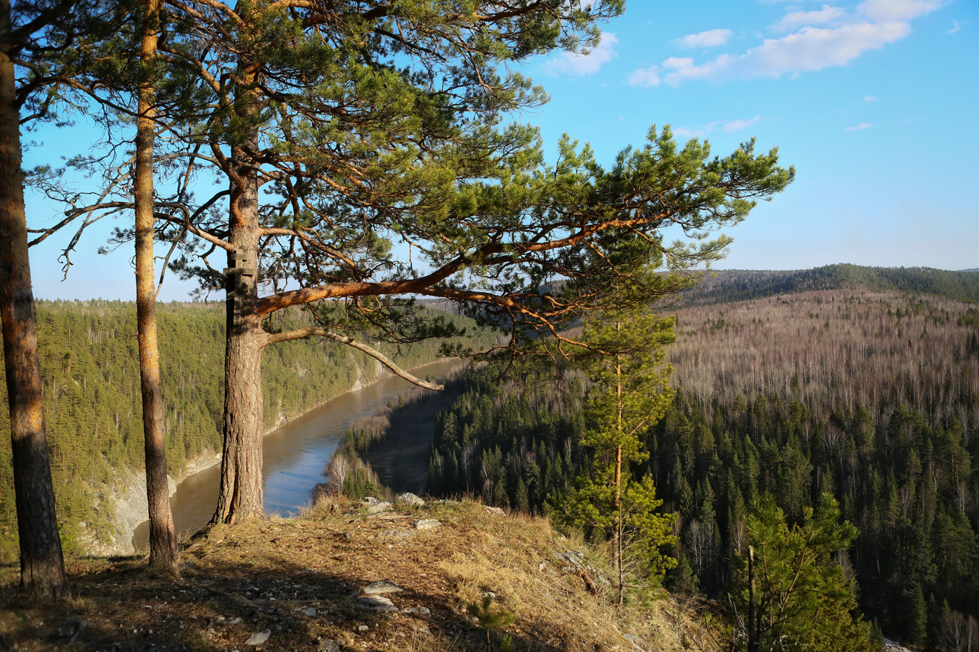 Камень Мултык, image of landscape/habitat.