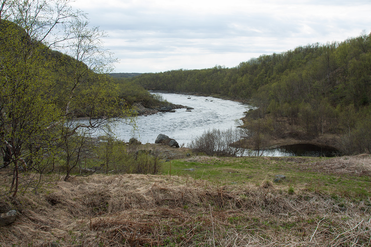 Мельничные водопады, image of landscape/habitat.