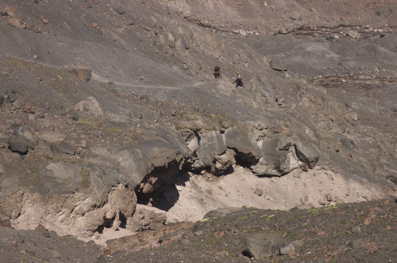 Ручей Верхний Малый Азау, image of landscape/habitat.