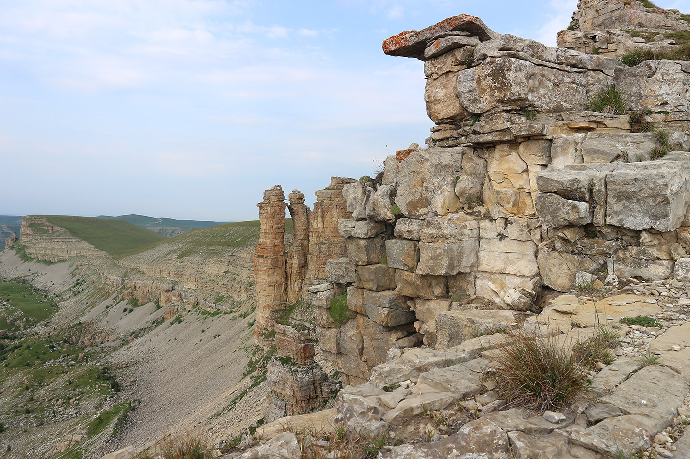 Большой Бермамыт, image of landscape/habitat.