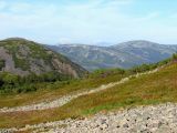 Водораздел Дукчи и Омчика, image of landscape/habitat.