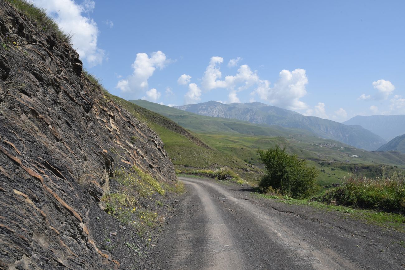 Шарой, изображение ландшафта.