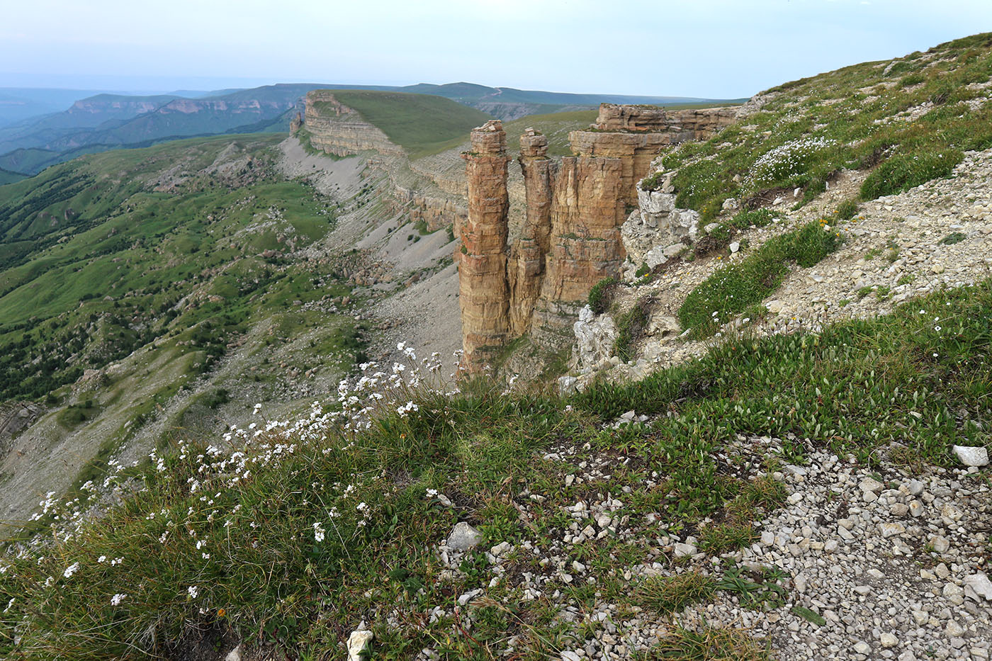 Большой Бермамыт, image of landscape/habitat.