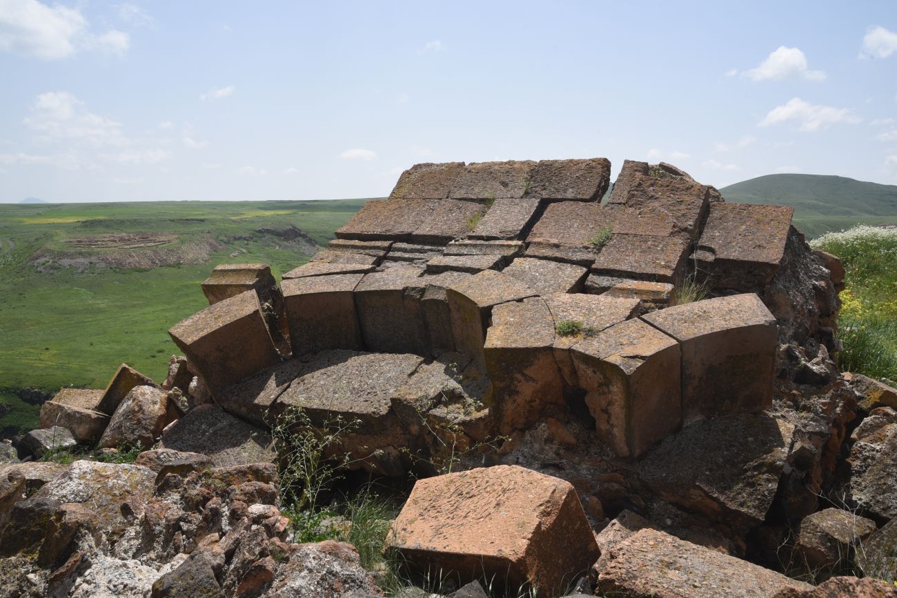 Окрестности бывшего города Ани, изображение ландшафта.