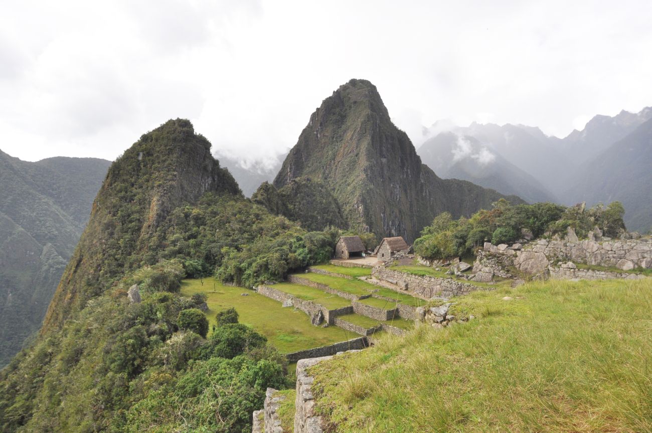 Мачу-Пикчу, изображение ландшафта.