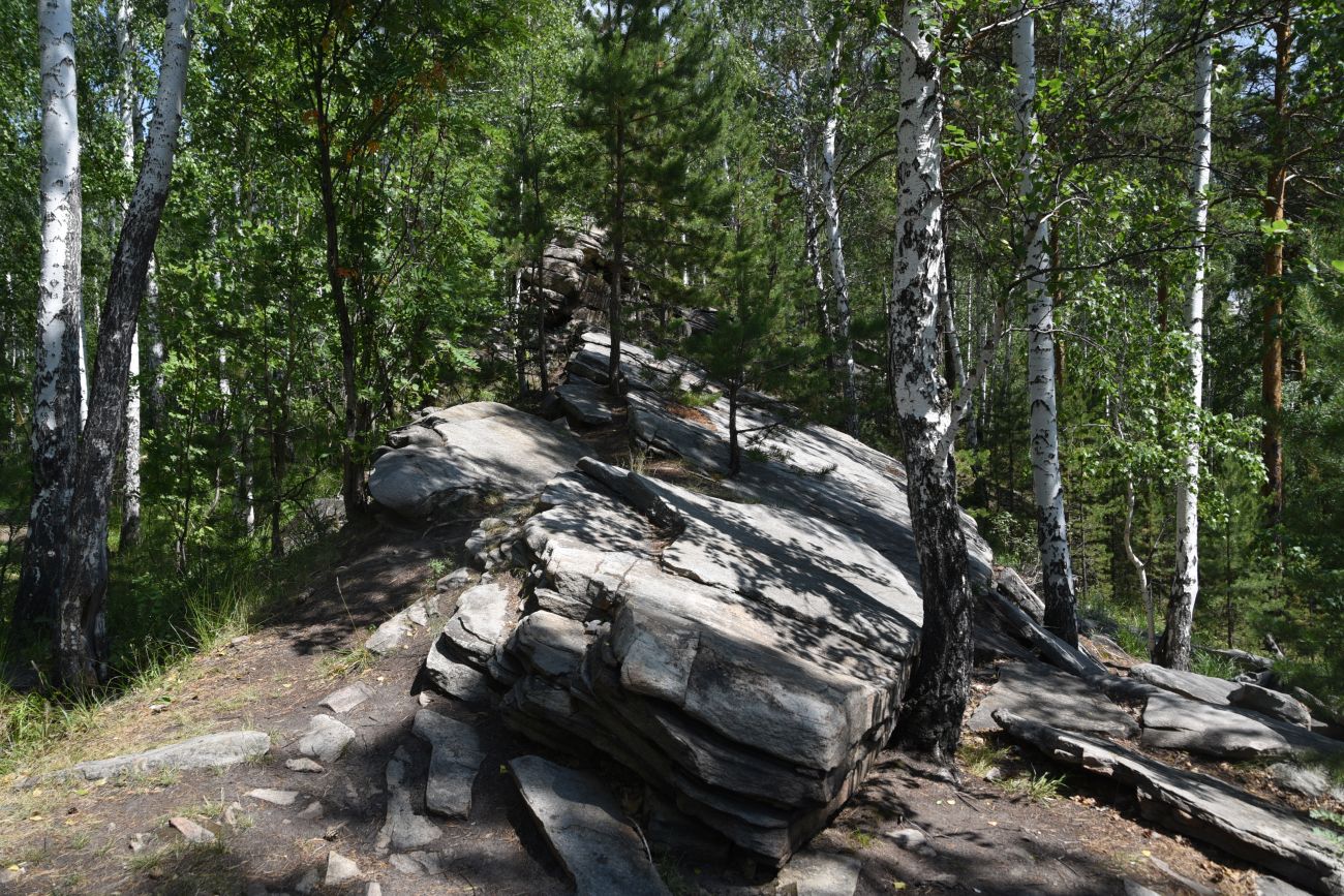 Скала Крылья Дракона, image of landscape/habitat.