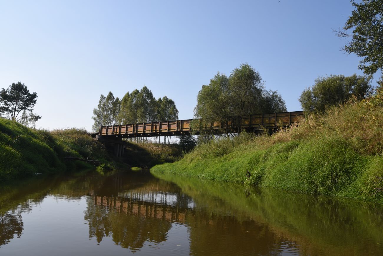 Красногорьевский мост, изображение ландшафта.