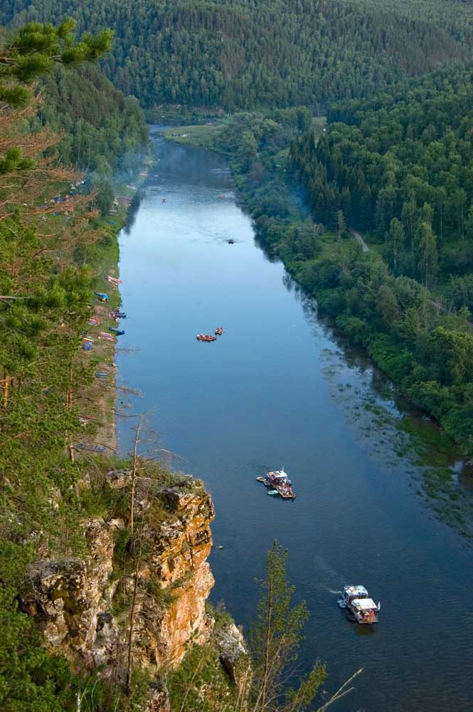 Окрестности деревни Алексеевка, image of landscape/habitat.