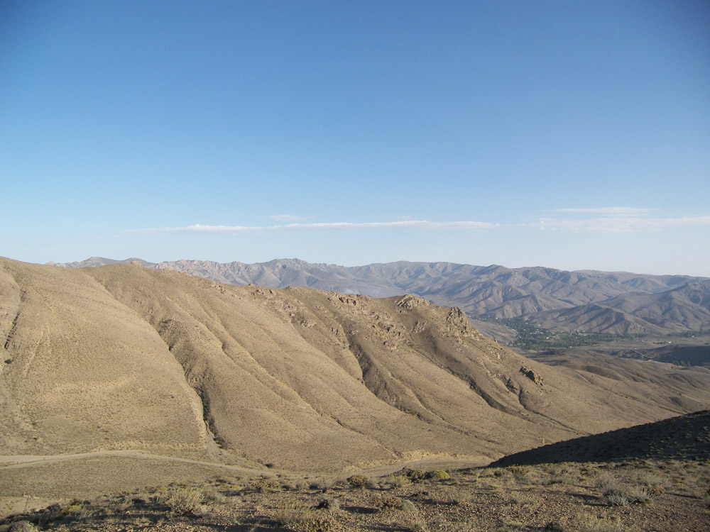 Зуванд, image of landscape/habitat.