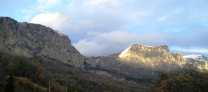 Шайтан-Мердвен, image of landscape/habitat.