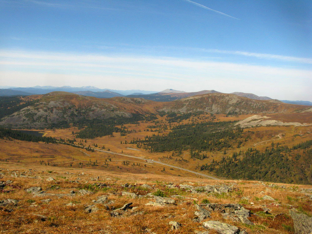 Локаторная гора, image of landscape/habitat.