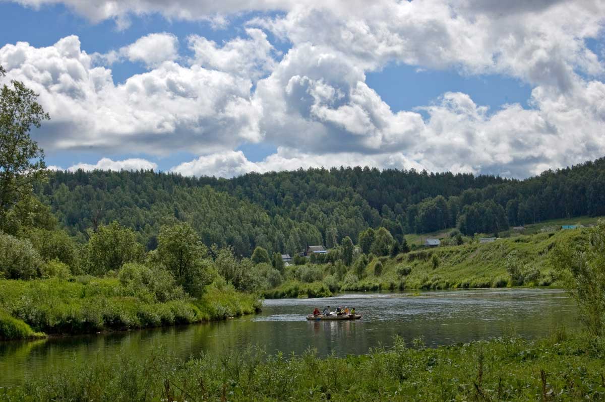 Окрестности деревни Алексеевка, image of landscape/habitat.