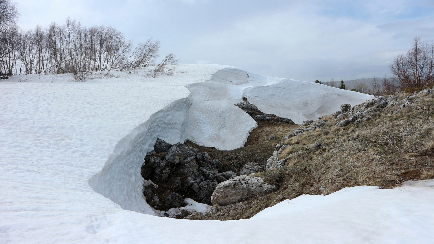 Каменное Море, image of landscape/habitat.