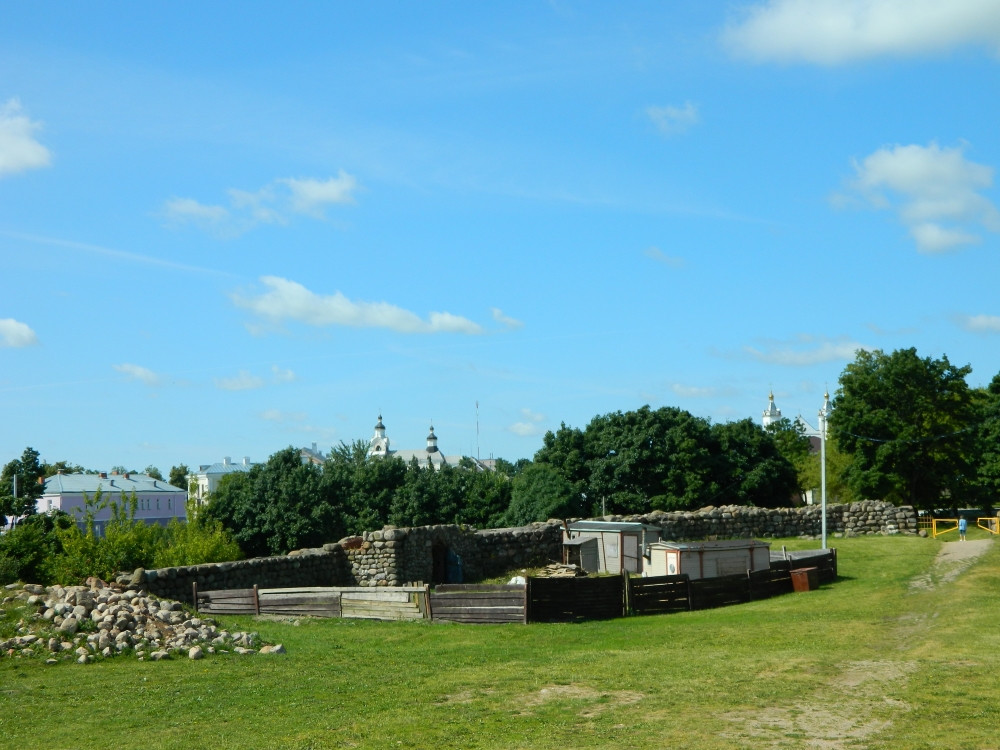 Новогрудский замок, изображение ландшафта.