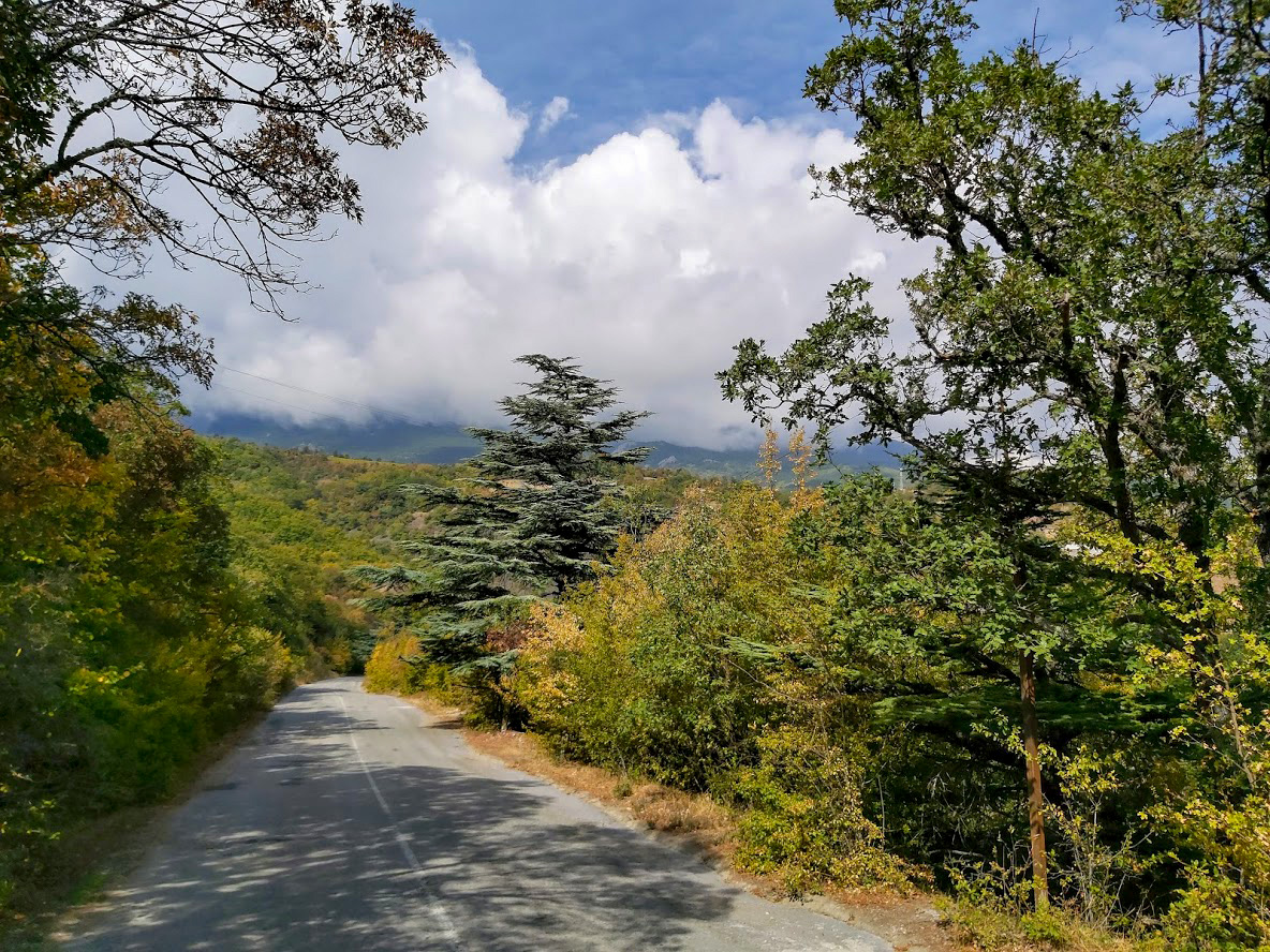 Партенит и окрестности, image of landscape/habitat.