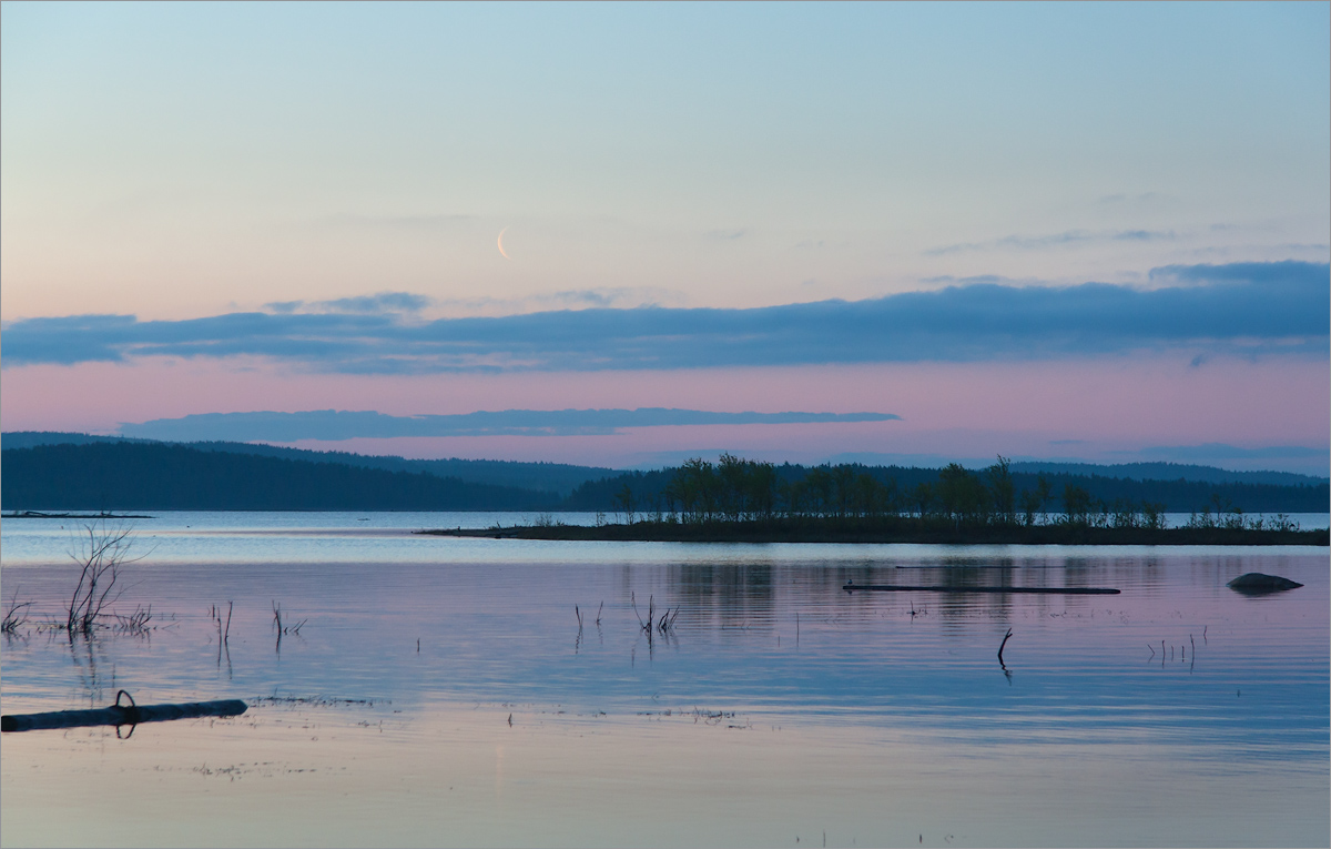 Сегозеро, изображение ландшафта.