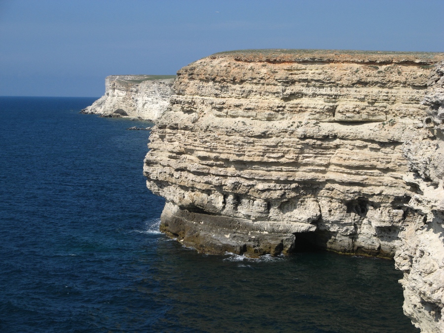 Тарханкут, image of landscape/habitat.