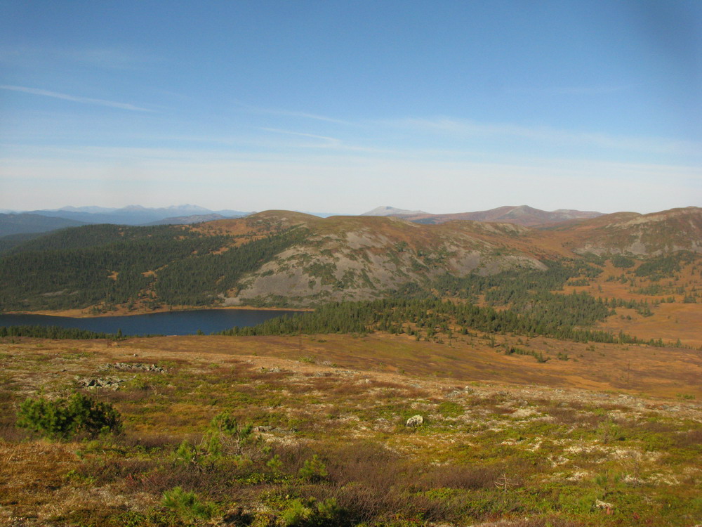 Локаторная гора, изображение ландшафта.