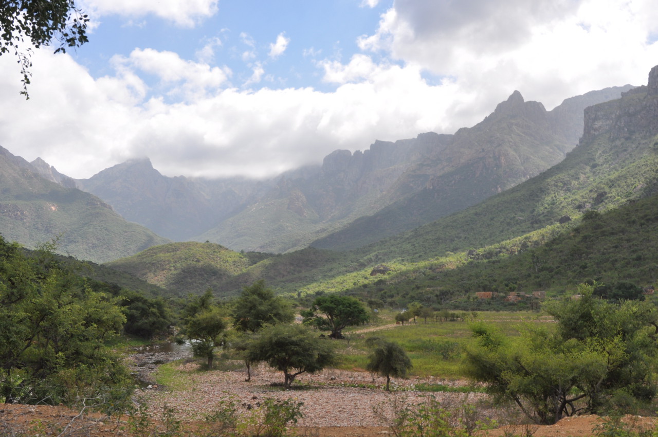 Вади Айхафт, image of landscape/habitat.