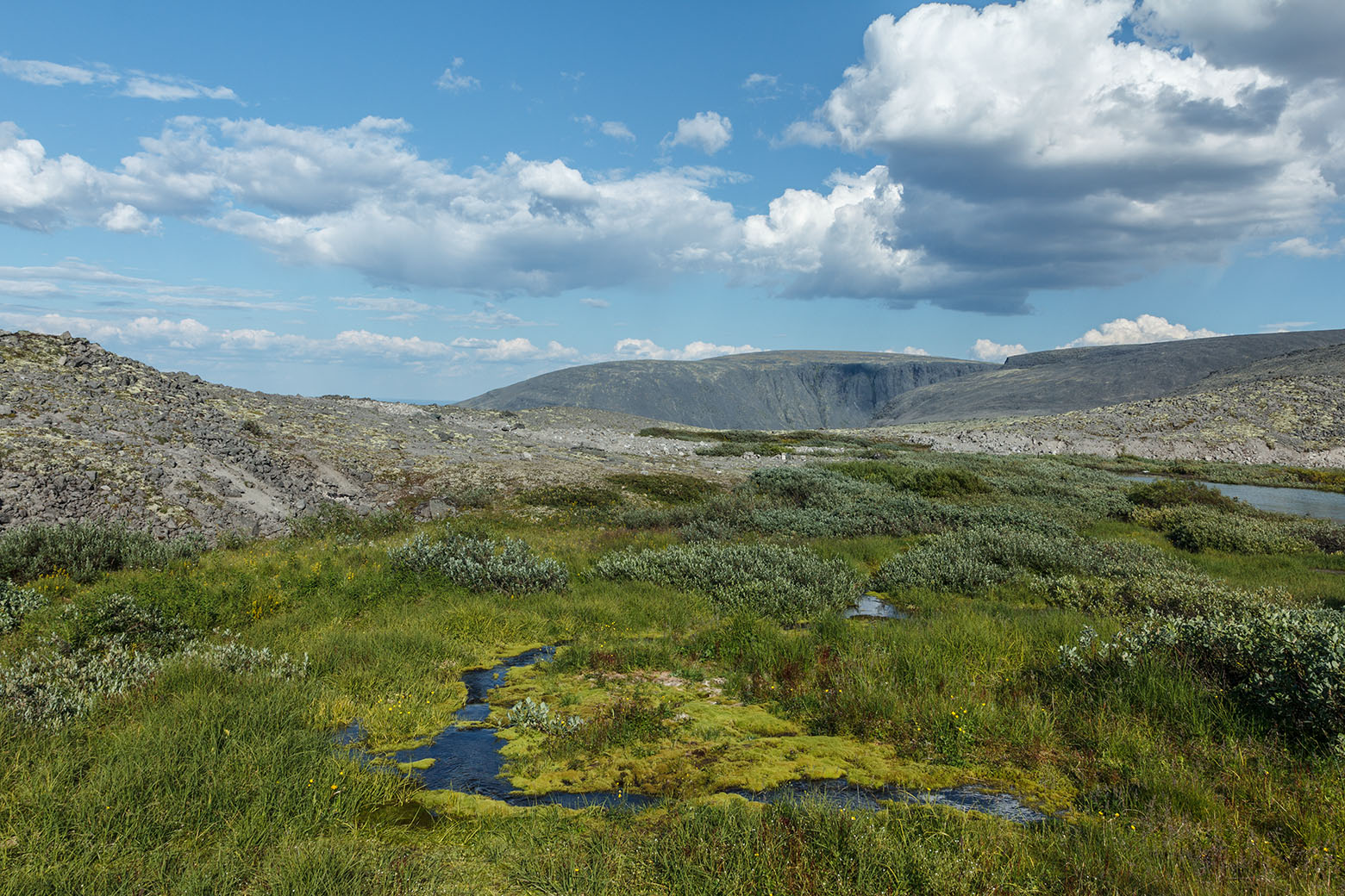 Цирки Раслака, image of landscape/habitat.