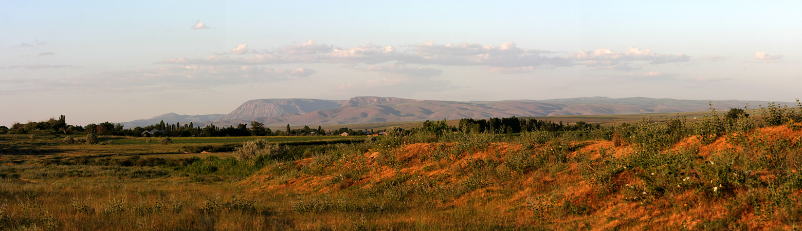 Нижний Боролдай, image of landscape/habitat.