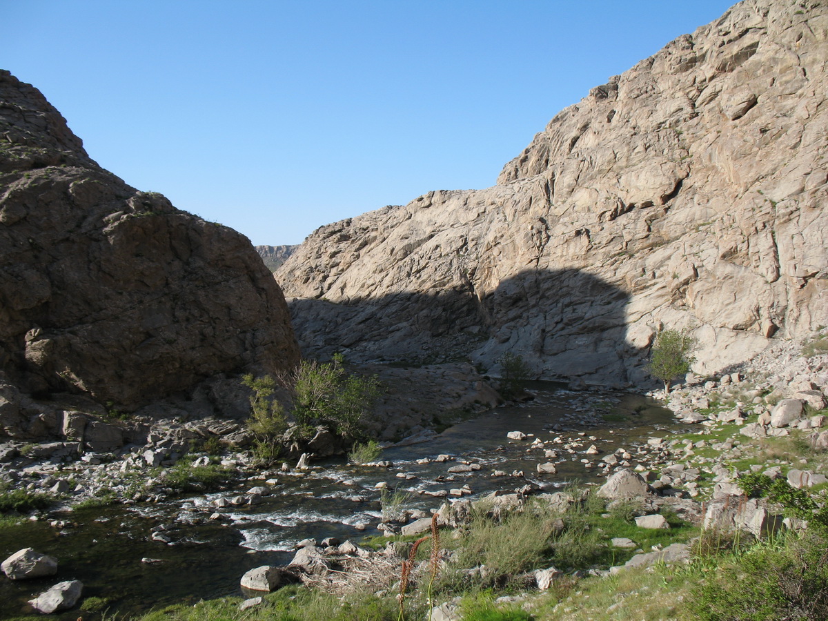 Каньон Шабакты, изображение ландшафта.