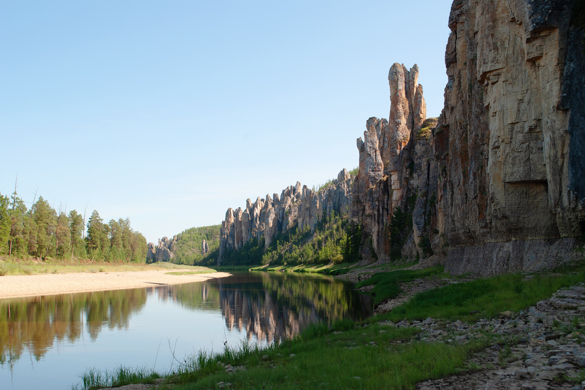 Город Столбов, image of landscape/habitat.