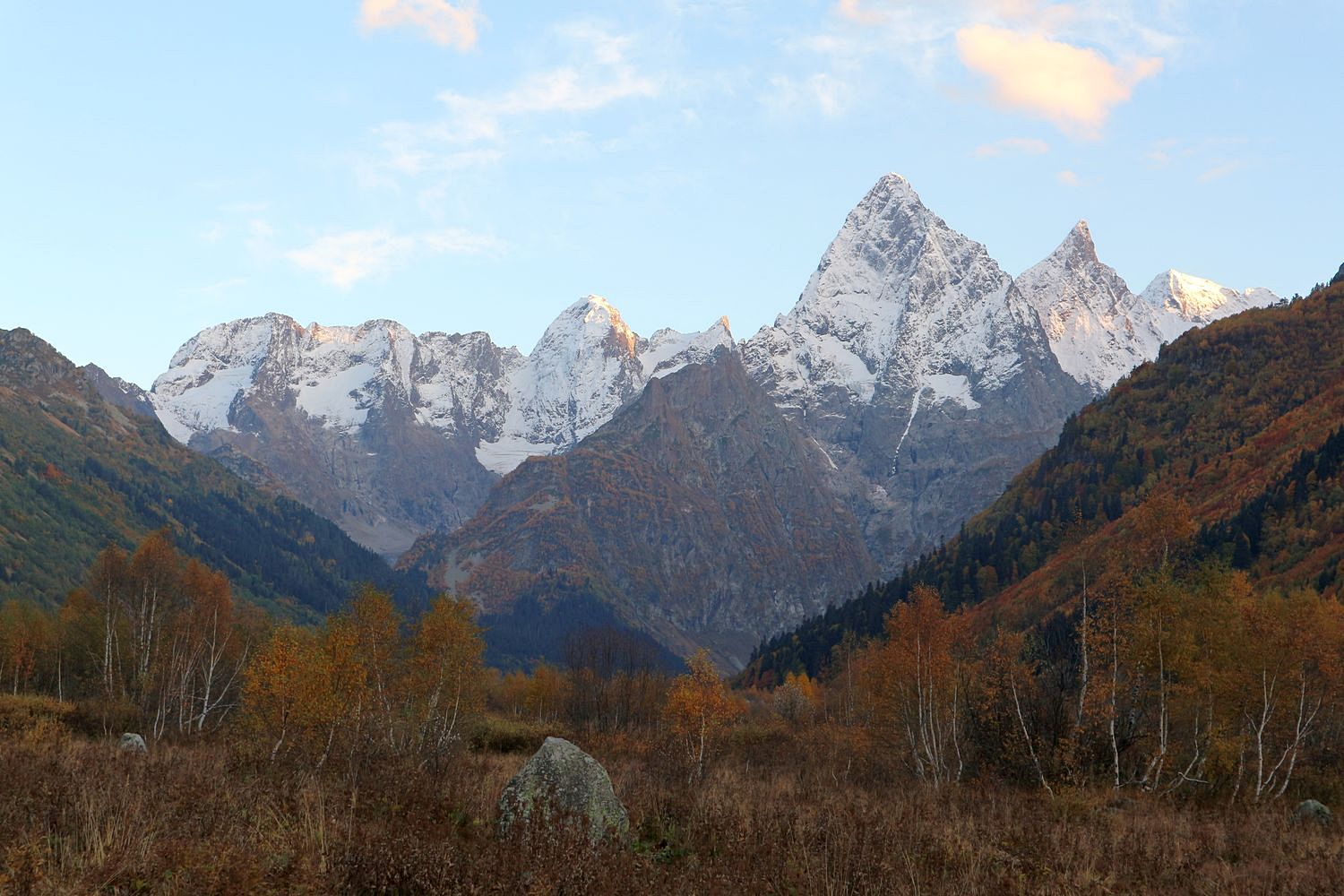 Озеро Туманлы-Кёль, image of landscape/habitat.