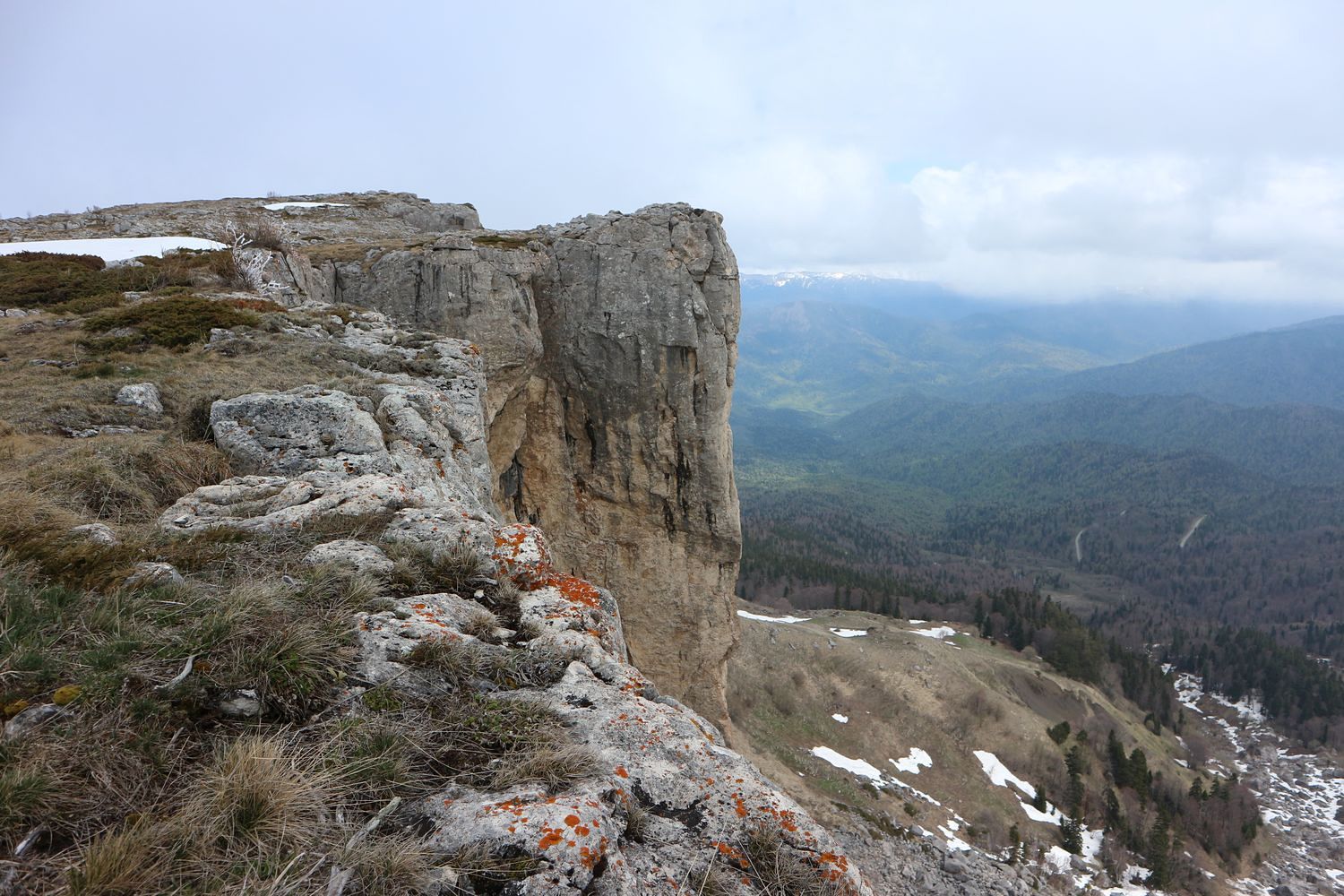 Каменное Море, image of landscape/habitat.