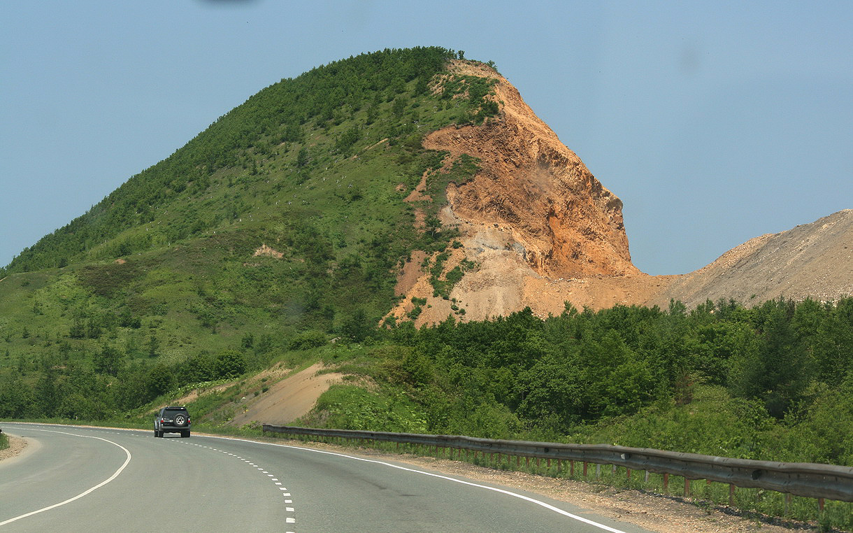 Бухта Тихая, image of landscape/habitat.