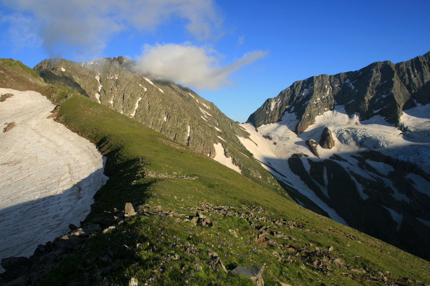 Долина реки Чессу, image of landscape/habitat.