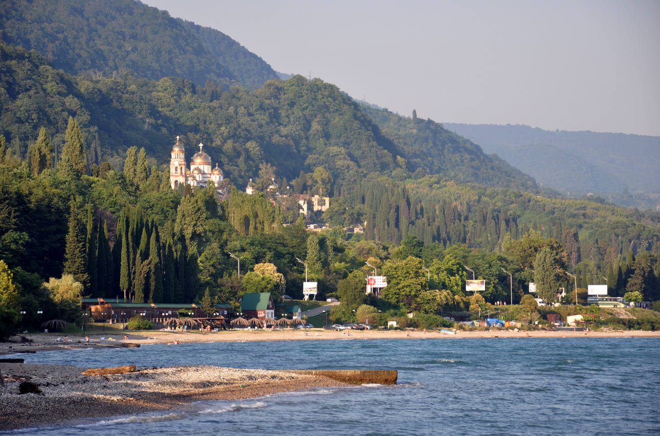 Новый Афон, image of landscape/habitat.