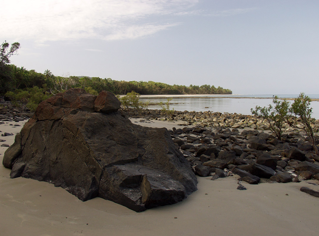 Cape Tribulation, изображение ландшафта.