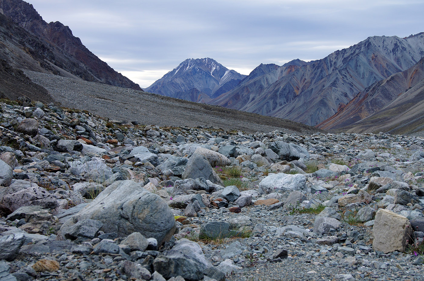 Верховья реки Джапкачан, image of landscape/habitat.