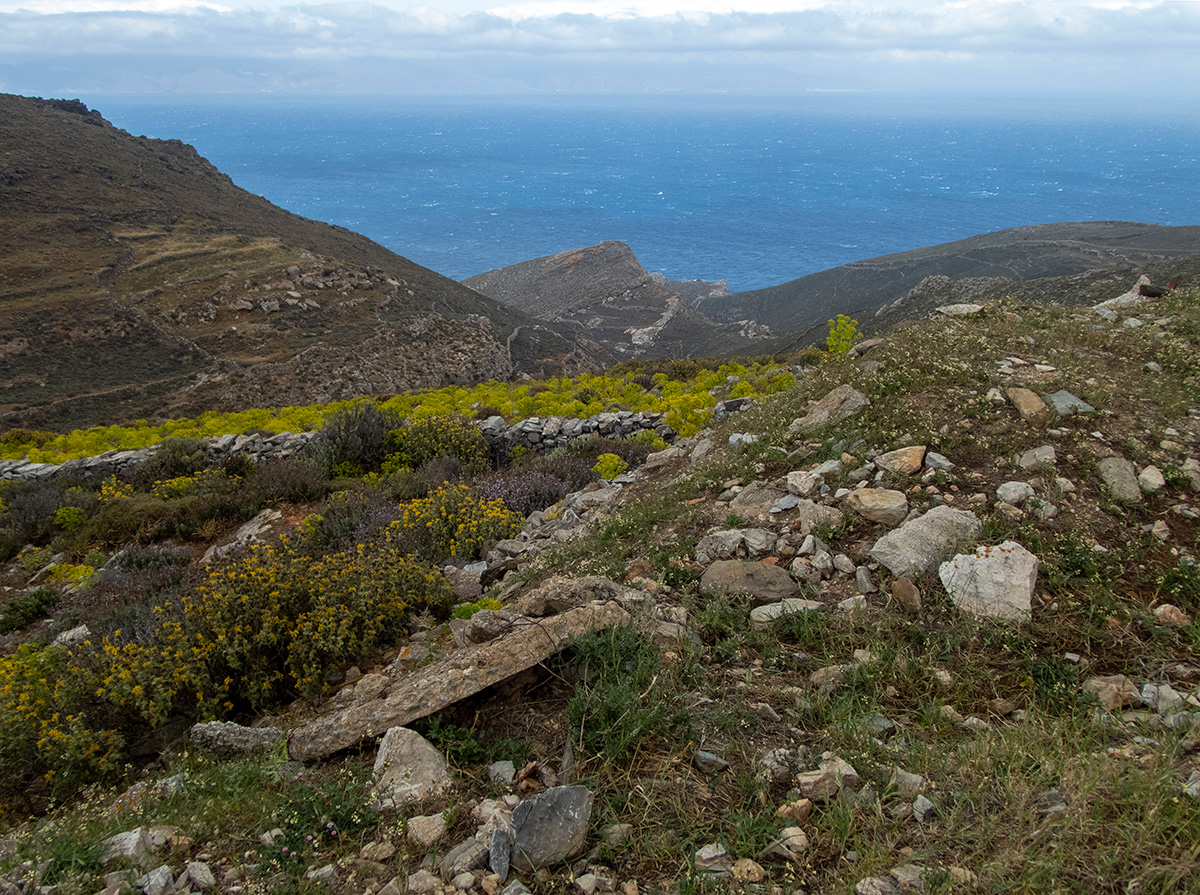 Остров Сирос, image of landscape/habitat.