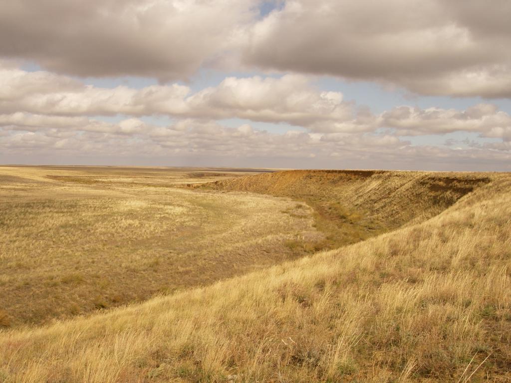 Зимовка Таскора, image of landscape/habitat.