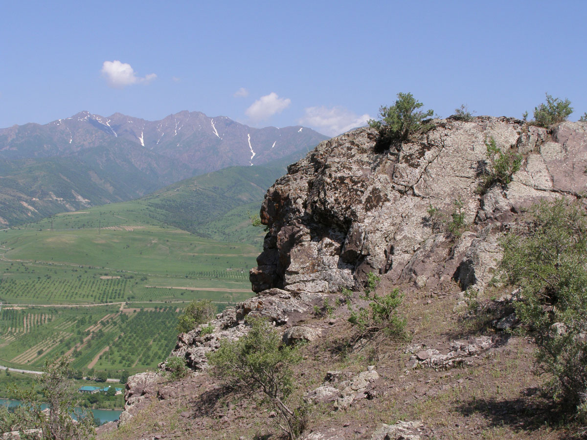 Ходжикент, image of landscape/habitat.