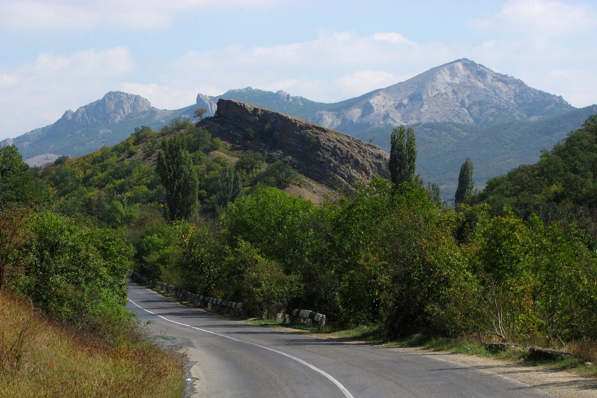 Карадаг, image of landscape/habitat.