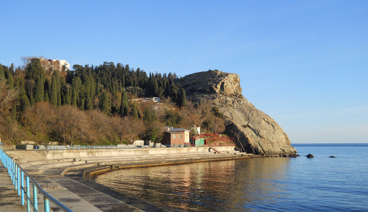 Ламбата, изображение ландшафта.